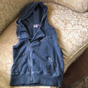 Juicy Couture Hooded Vest
